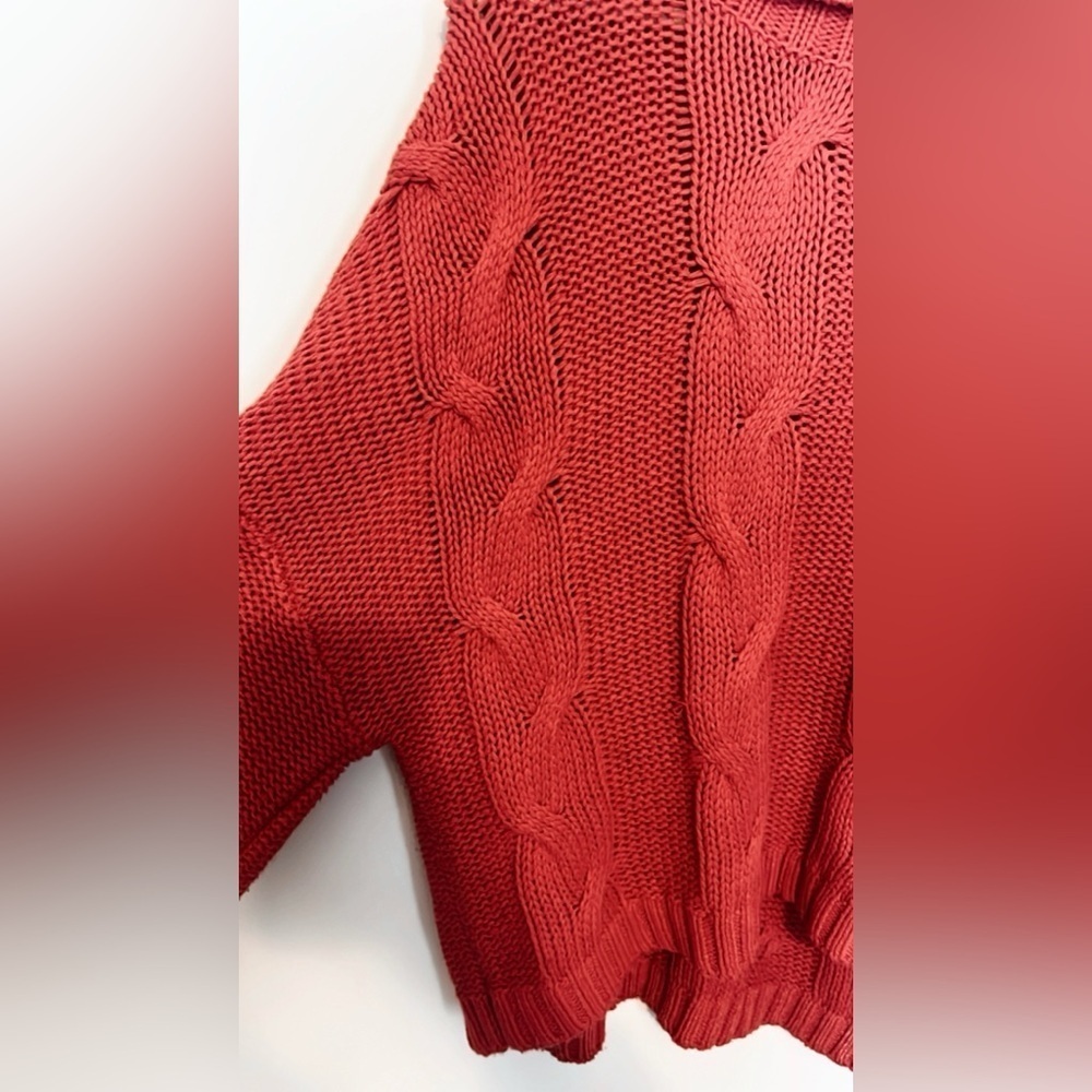 Oversized Cowl neck cozy sweater - Picture 2 of 4